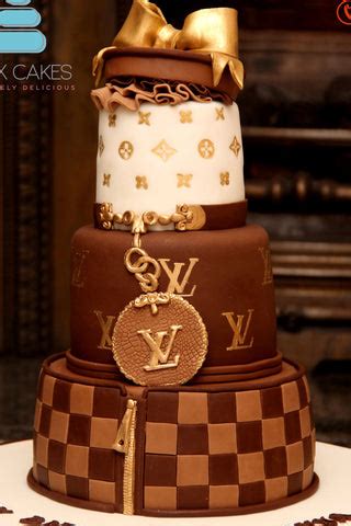 55+ idee per torta a tema Louis Vuitton per il compleanno o il 